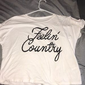 Feeling country shirt